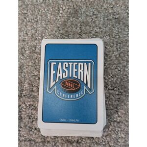 1995-1996 Hoyle Eastern NHL Conference Collectable Playing Cards Players on Card